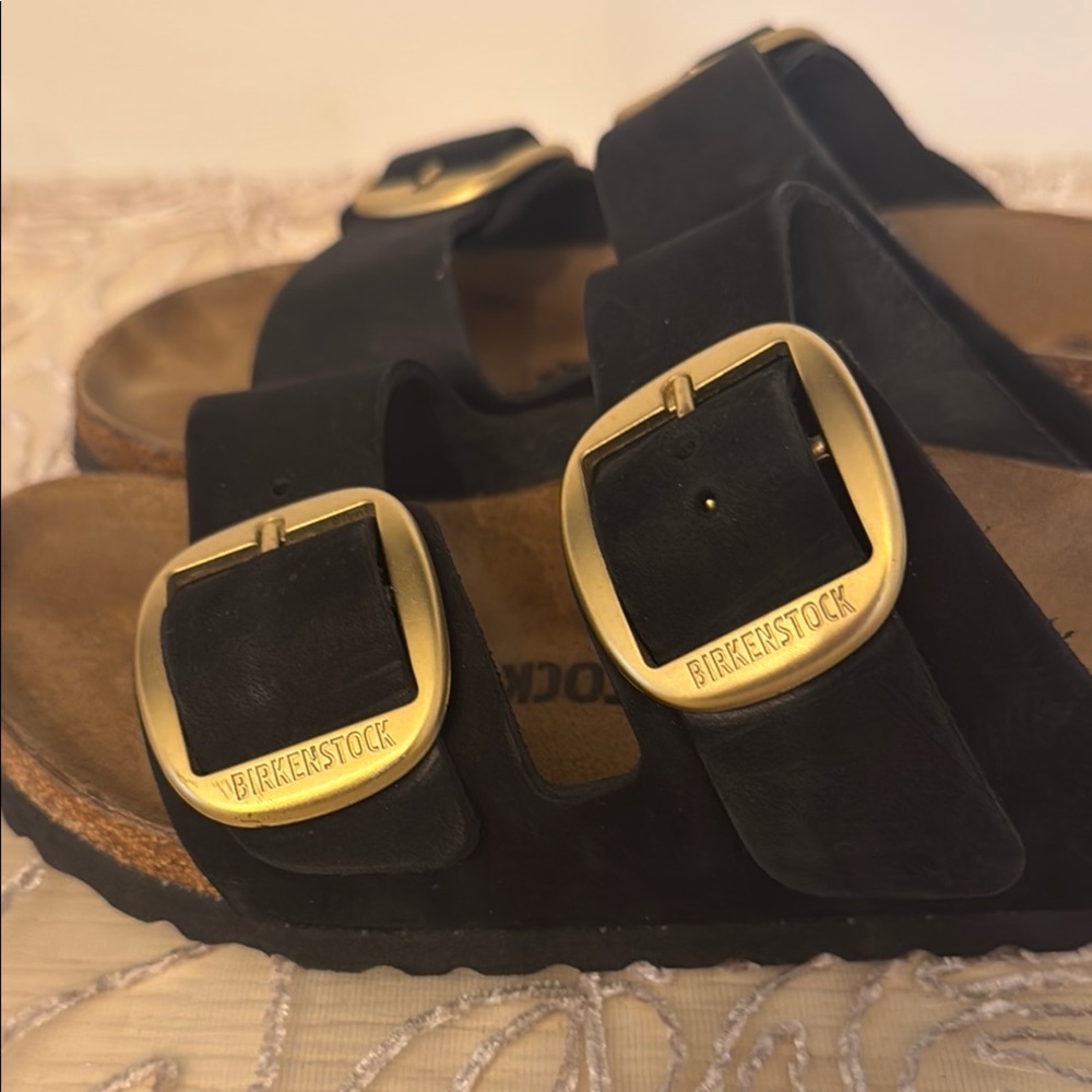 Birkenstock Black Sandals for women - Picture 2 of 10